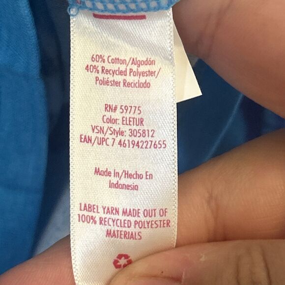 NWT Justice Girls T-shirt+ Short Outfit Set, Size Small (7/8) TIE DYE Turquoise - Picture 6 of 16